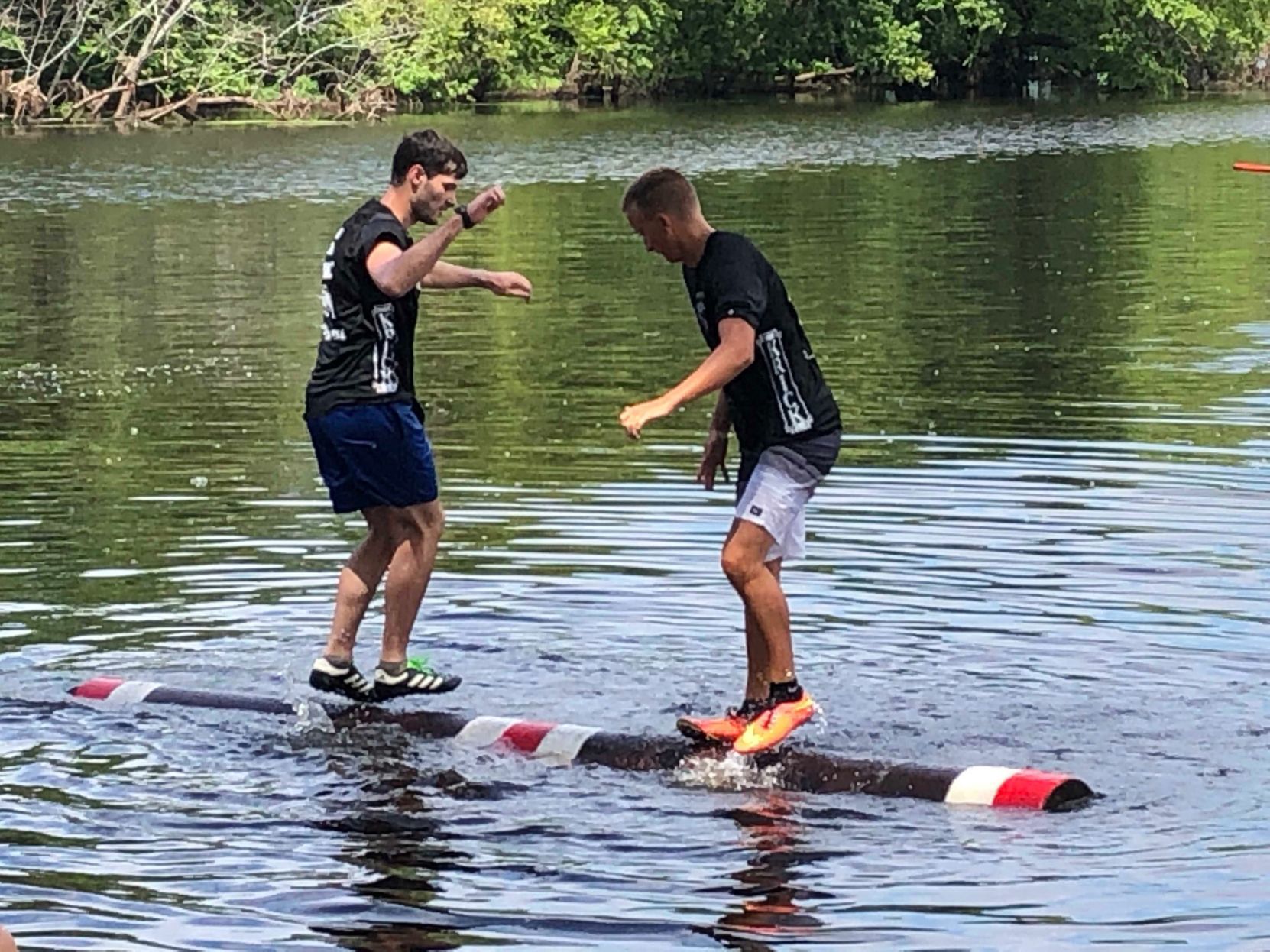 Logrolling Action